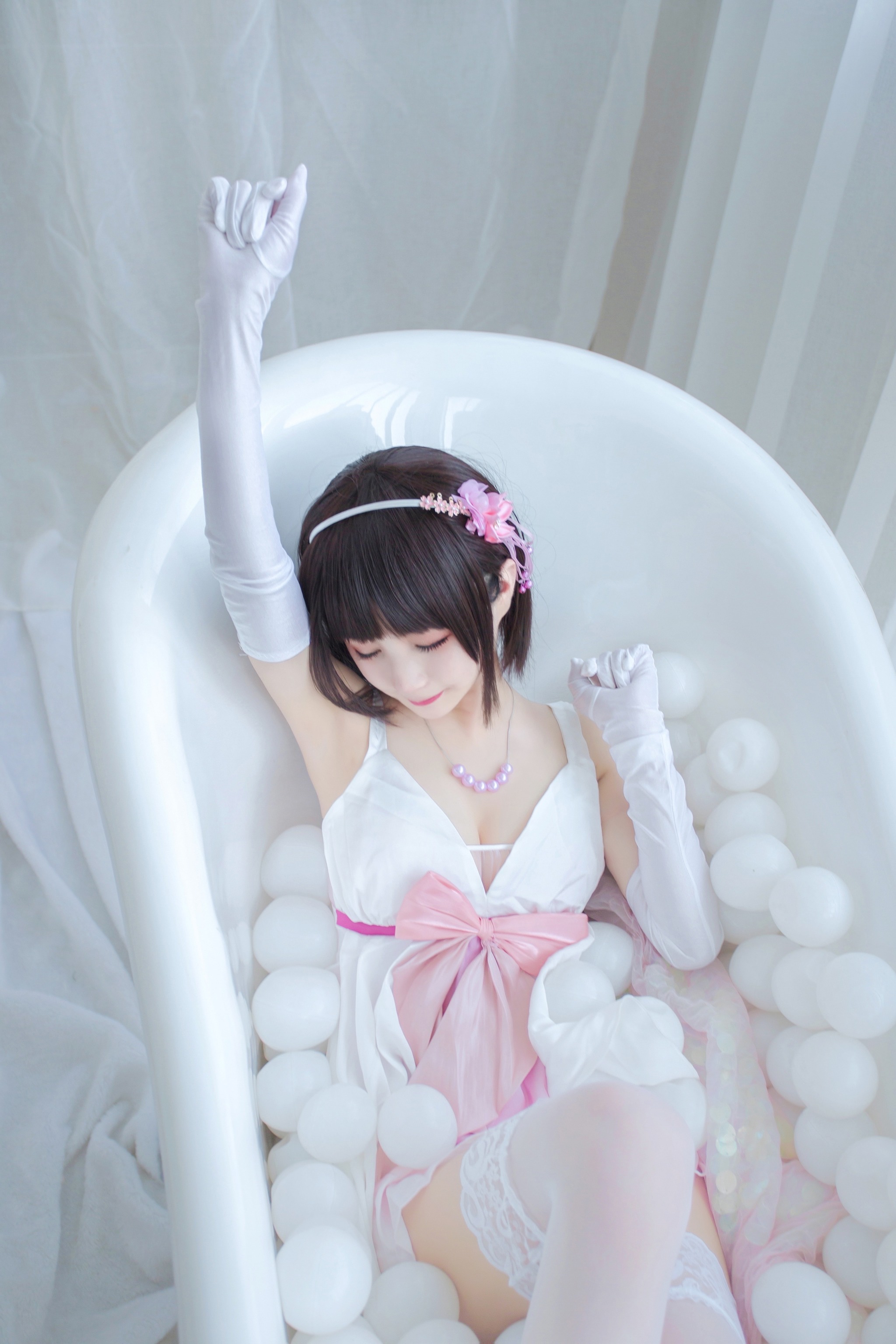桜井宁宁 – NO.042 加藤惠cos [23P]-XikXak